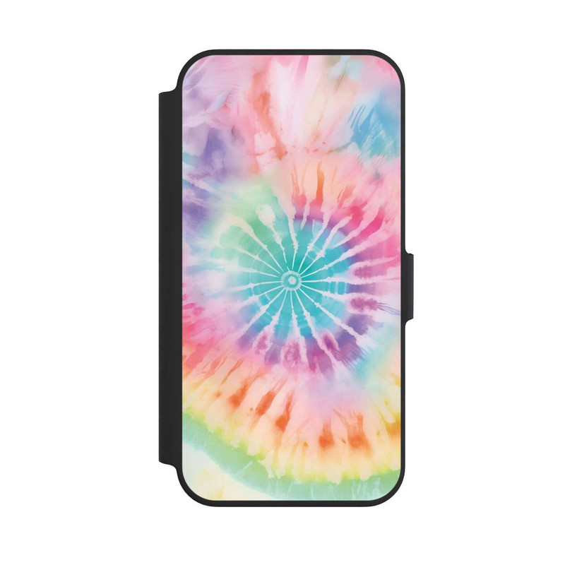 iPhone 13 Pro NIVOflip Rainbow Color Tie Dye 
