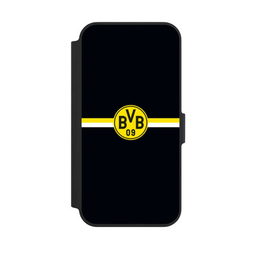 Apple iPhone 13 Pro NIVOflip BVB Logo Streifen