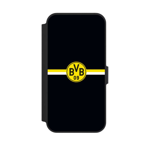 Apple iPhone 13 Pro NIVOflip BVB Logo Streifen