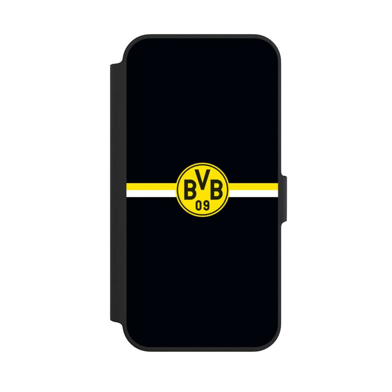 iPhone 13 Pro NIVOflip BVB Logo Stripes