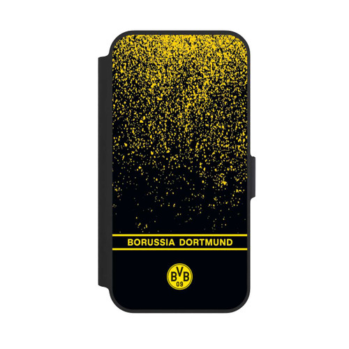 Apple iPhone 13 Pro NIVOflip BVB Farbverlauf Schwarz