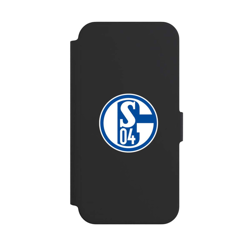 iPhone 13 Pro NIVOflip FC Schalke 04 Logo Transparent