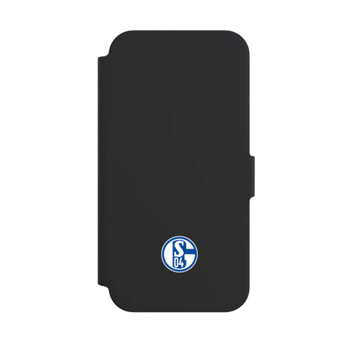 Apple iPhone 13 Pro NIVOflip FC Schalke 04 Logo Klein Transparent