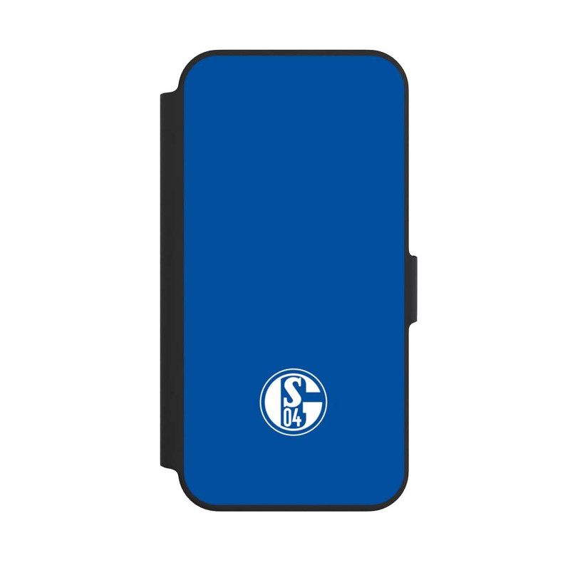 iPhone 13 Pro NIVOflip FC Schalke 04 Logo Blau