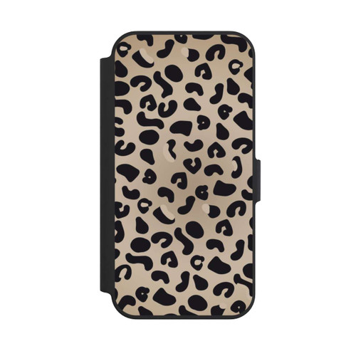 Apple iPhone 13 Pro NIVOflip  Gepardenmuster hellbraun
