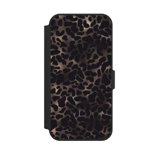 Apple iPhone 13 Pro NIVOflip Leo-Muster dunkel