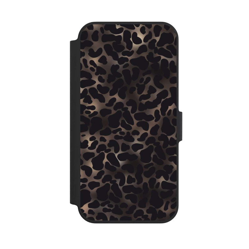 iPhone 13 Pro NIVOflip Leo-Muster dunkel