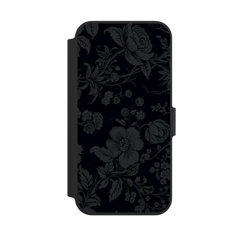 iPhone 13 Pro NIVOflip Dark Flower Vintage