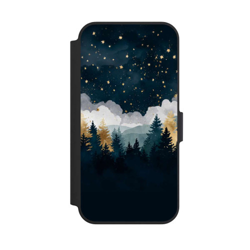 Apple iPhone 13 Pro NIVOflip Forêt Nocturne Indigo