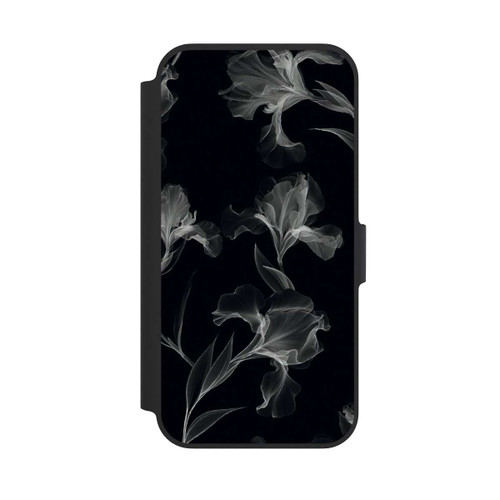 Apple iPhone 13 Pro NIVOflip Black and White Photocopy x Ray of Flowers