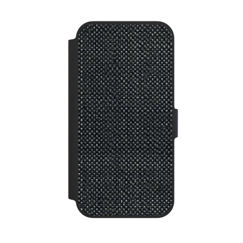 Apple iPhone 13 Pro NIVOflip Abstrakter schwarzer Stoff