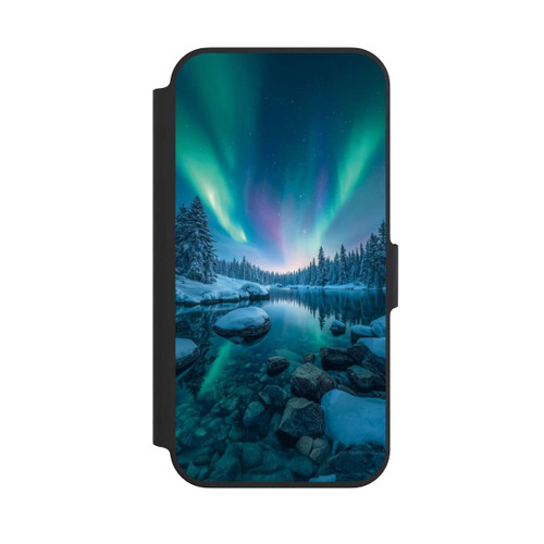 Apple iPhone 13 Pro NIVOflip Aurores boréales Briller avec IA