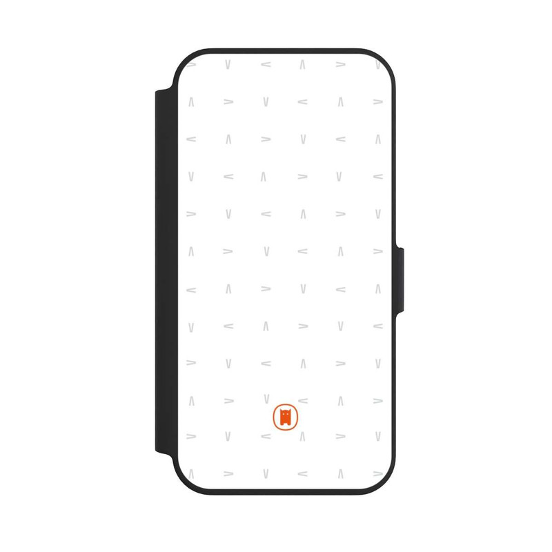 iPhone 13 Pro NIVOflip Nivocase Pattern White Grey
