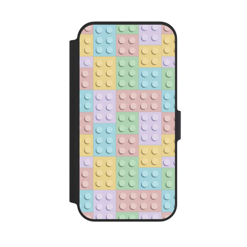 Apple iPhone 13 Pro NIVOflip Colorful Blocks Pattern