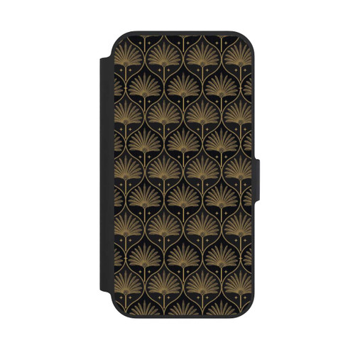 Apple iPhone 13 Pro NIVOflip Art Deco Leaves