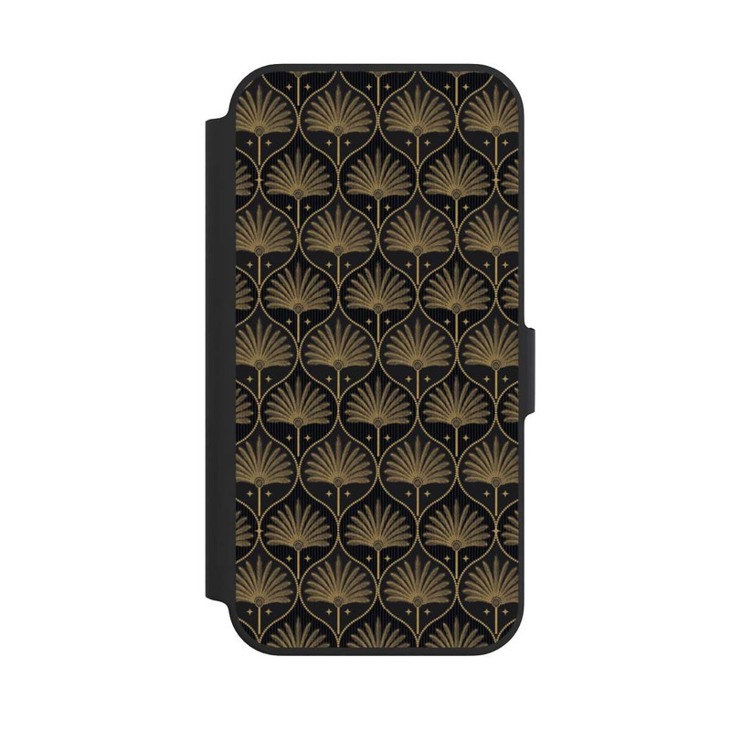 iPhone 13 Pro NIVOflip Feuilles Art Déco