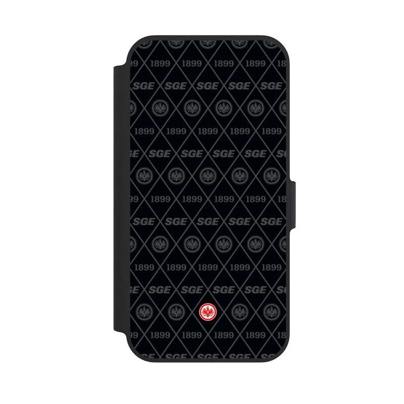 iPhone 13 Pro NIVOflip SGE Logo Muster