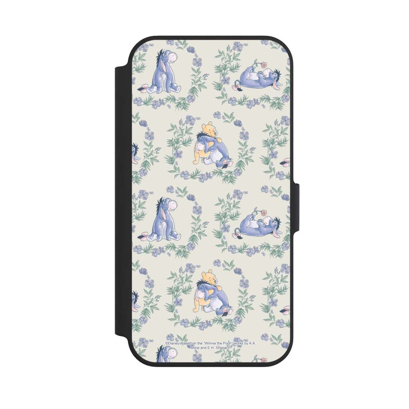 iPhone 13 Pro NIVOflip Eeyore Hugging Pooh Pattern