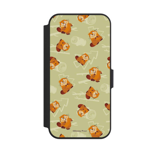 Apple iPhone 13 Pro NIVOflip Hoppers Pattern Green