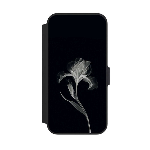 Apple iPhone 13 Pro NIVOflip Negativ Flower Grey on Black with AI