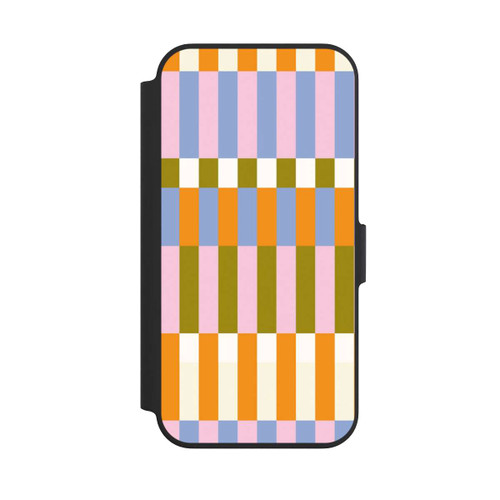 Apple iPhone 13 Pro NIVOflip Thème à Carreaux Colorés et Audacieux