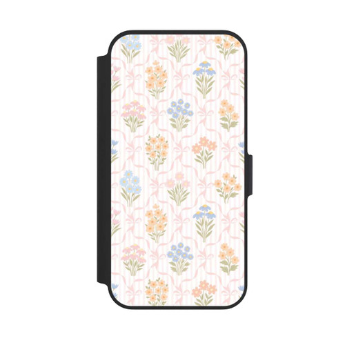Apple iPhone 13 Pro NIVOflip Vintage Retro Cottagecore Spring Floral Bouquet