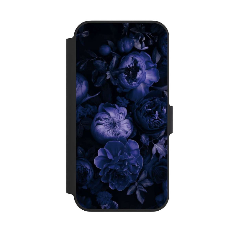 iPhone 13 Pro NIVOflip Victorian Grandeur Large Flowers Purple With AI