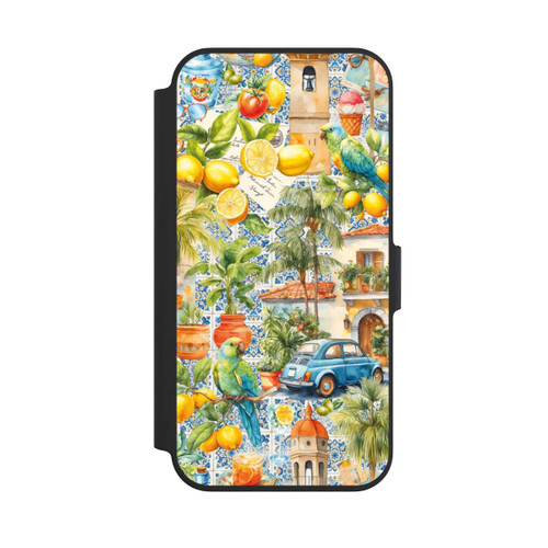Apple iPhone 13 Pro NIVOflip Whimsica Italian Travel Memories With AI