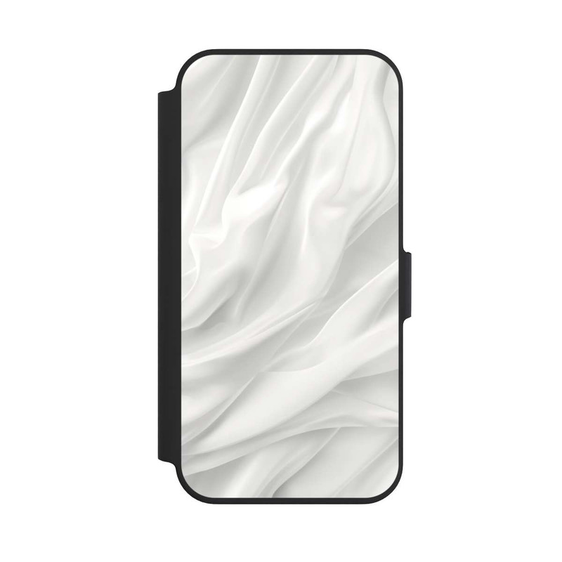 iPhone 13 Pro NIVOflip White Satin Smooth Texture With AI