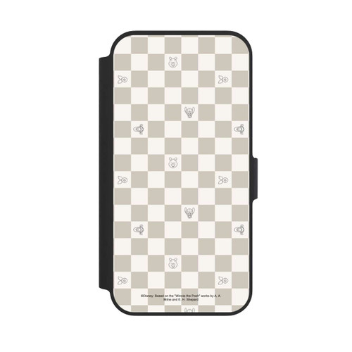 Apple iPhone 13 Pro NIVOflip Winnie the Pooh Checked Pattern Beige