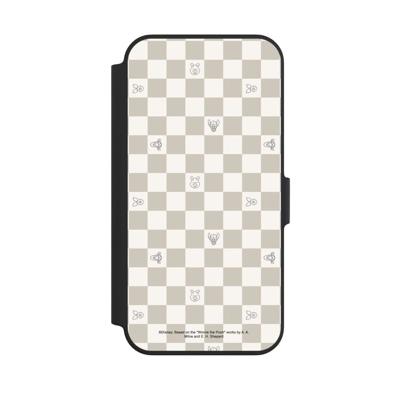iPhone 13 Pro NIVOflip Winnie Puuh Kariert Beige