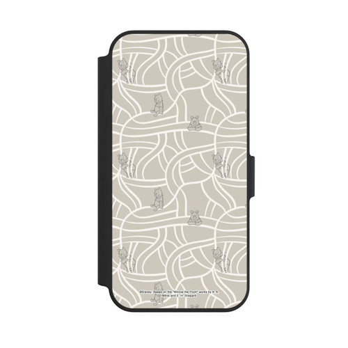 Apple iPhone 13 Pro NIVOflip Winnie the Pooh Beige Pattern