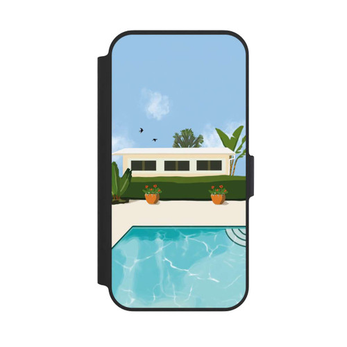 Apple iPhone 13 Pro NIVOflip California Backyard by Roberta Murray