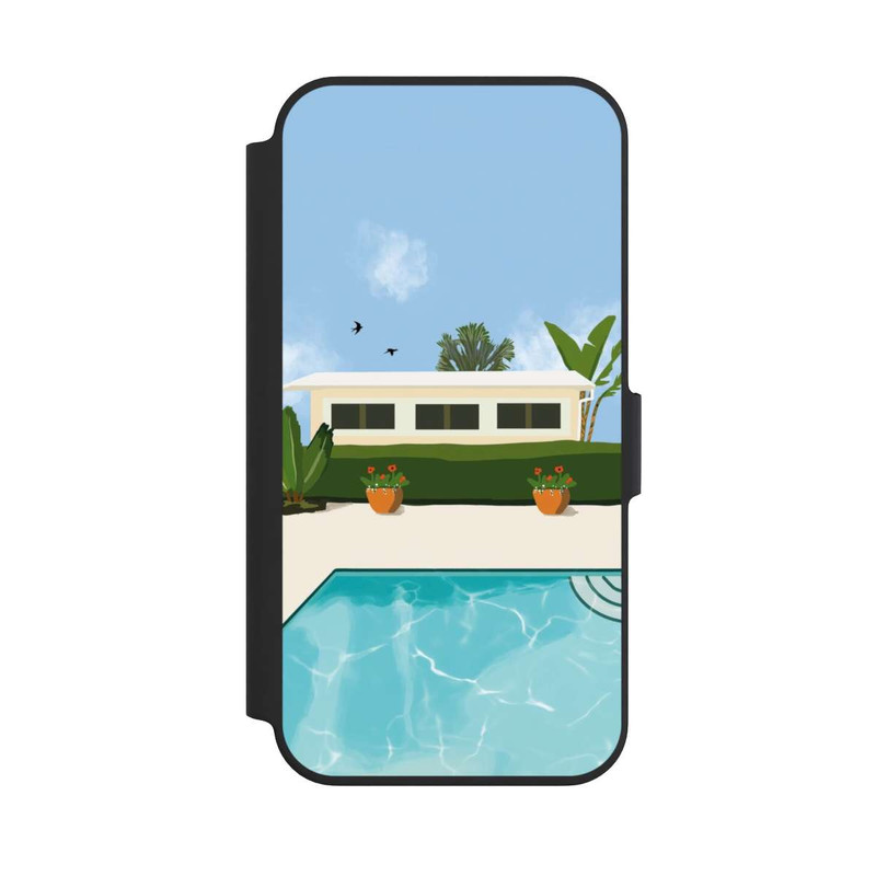 iPhone 13 Pro NIVOflip California Backyard by Roberta Murray