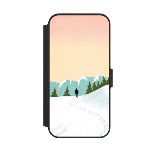Apple iPhone 13 Pro NIVOflip Winter Wanderer by Roberta Murray