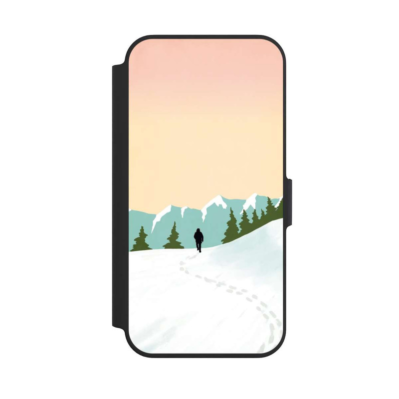 iPhone 13 Pro NIVOflip Winter Wanderer by Roberta Murray