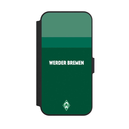 Apple iPhone 13 Pro NIVOflip Werder Bremen Schriftzug Raute