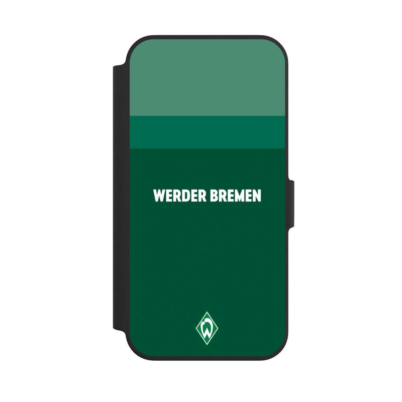iPhone 13 Pro NIVOflip Werder Bremen Schriftzug Raute