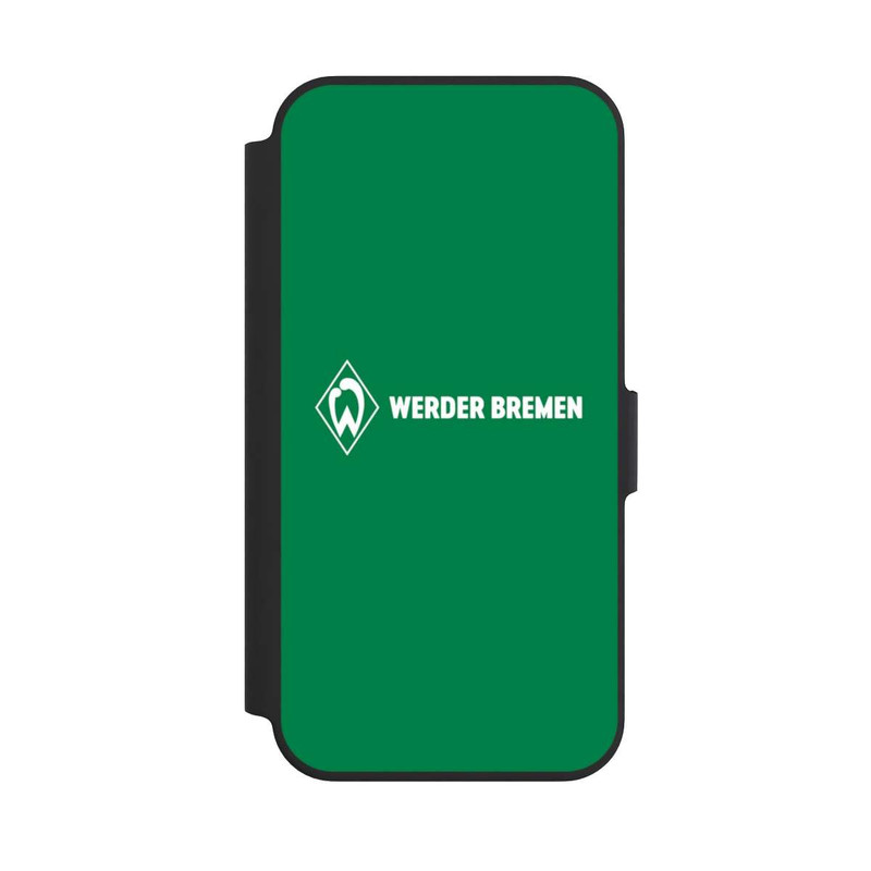 iPhone 13 Pro NIVOflip Werder Bremen Schriftzug Raute Grün