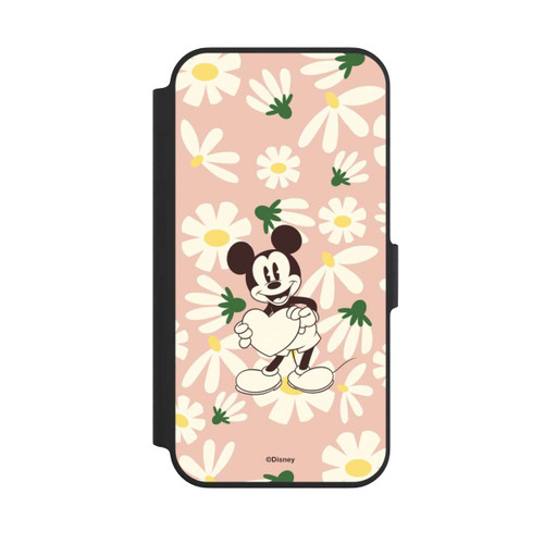 Apple iPhone 13 Pro NIVOflip Micky Maus Blumen für Valentines Tag