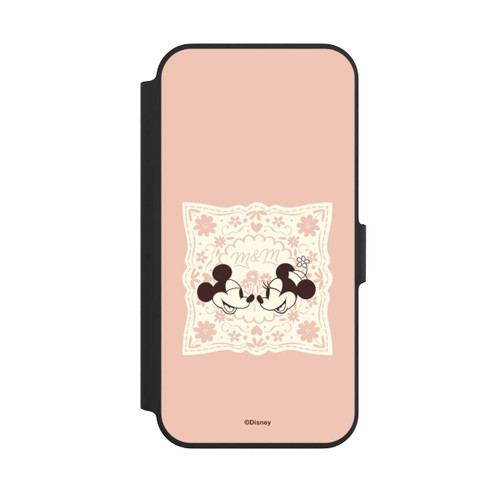 Apple iPhone 13 Pro NIVOflip Minnie und Micky Forever Rosa
