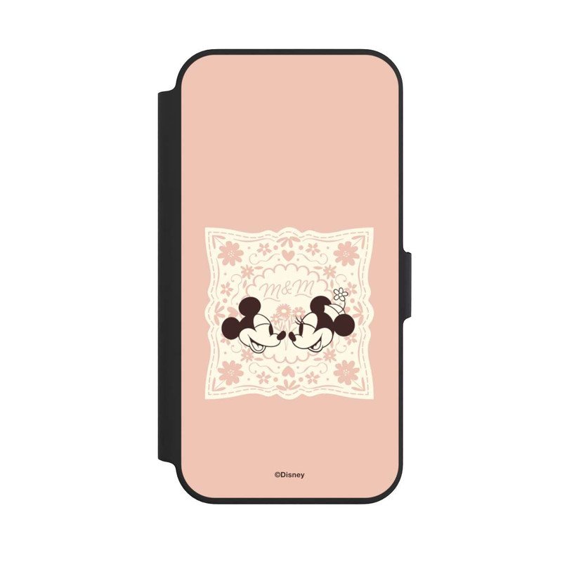iPhone 13 Pro NIVOflip Minnie und Micky Forever Rosa