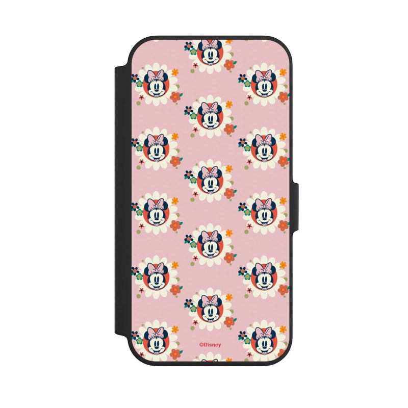 iPhone 13 Pro NIVOflip Minnie's Magic Flowers Retro Pattern