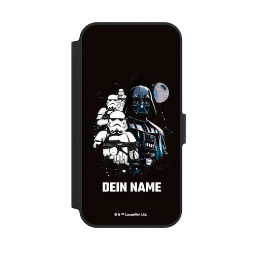 Apple iPhone 13 Pro NIVOflip Dunkle Seite Star Wars Personalisierbar 