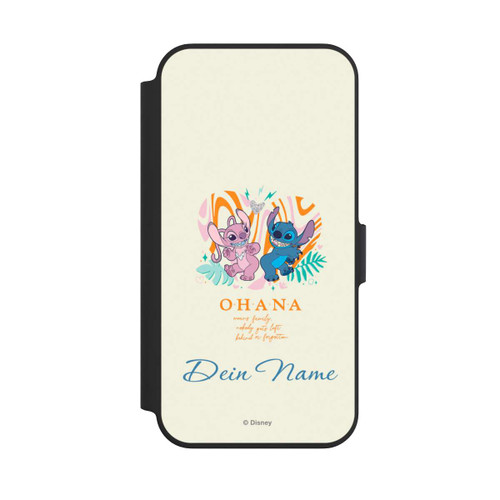 Apple iPhone 13 Pro NIVOflip Stitch und Angel Personalisierbar