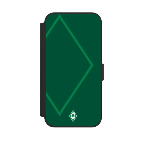 Apple iPhone 13 Pro NIVOflip Werder Grün Rautenelement