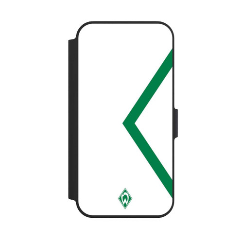 Apple iPhone 13 Pro NIVOflip Werder Bremen Rautenelement Grün