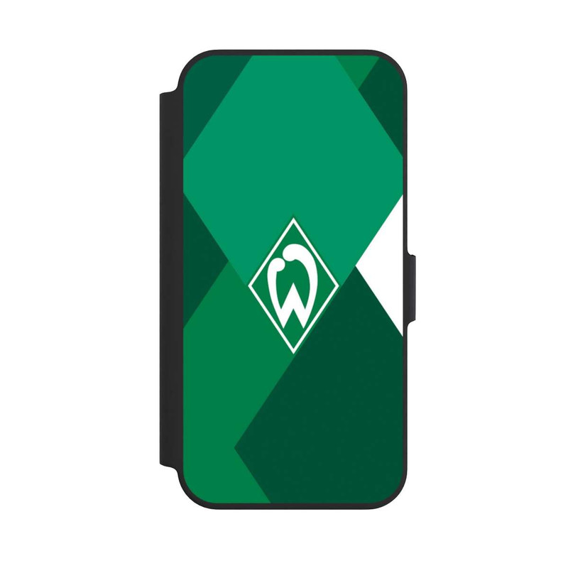 iPhone 13 Pro NIVOflip Werder Bremen Rautenmuster