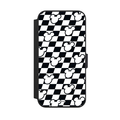 Apple iPhone 13 Pro NIVOflip Happy Racing Pattern Mickey Mouse Motorsport