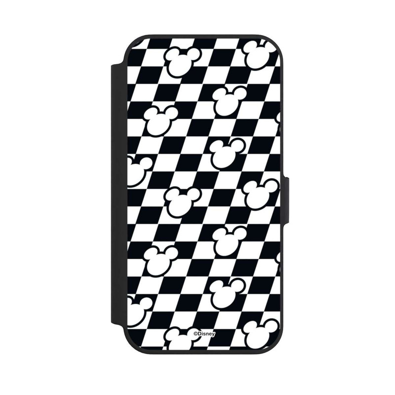 iPhone 13 Pro NIVOflip Happy Racing Pattern Mickey Mouse Motorsport